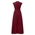 thumbnail image 4 of Vestido de fiesta para mujer, maxivestido largo de noche, elegante para boda, vestido de cóctel de encaje, 4 of 4