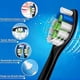 thumbnail image 4 of High Quality New Style 16-Pack Replacement Brush Heads Compatible with Philips Electric Toothbrush. 8 White & 8 Black, 4 of 4