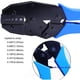 thumbnail image 5 of Conectores Coaxiales Yashi 10 Macho y Hembra Crimpadora para Cable de Extensión Antena WiFi RG174 RG316 Azul Dorado, 5 of 5