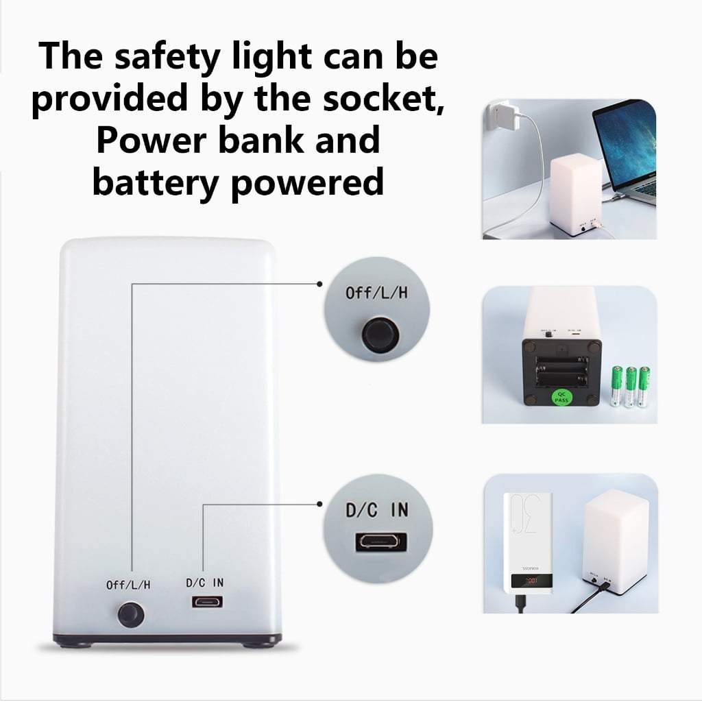 lanema Darkroom Safe Light Lamp 635nm Light USB Powered for Processing Print Paper