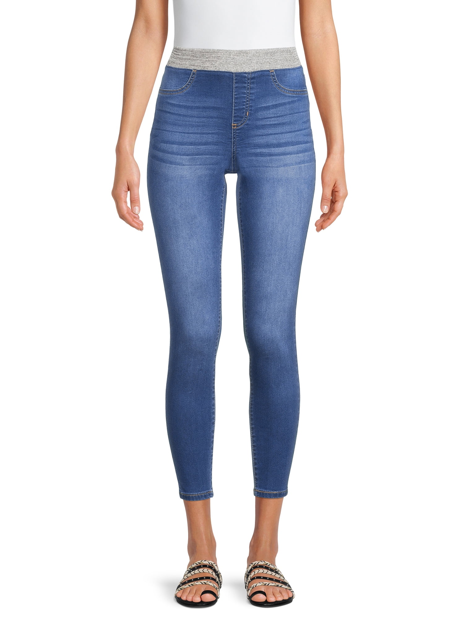 no boundaries triple stack jeggings