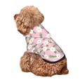 thumbnail image 5 of Haiem Daisies Flowers for Winter Dog Hoodie Sweatshirts with Pockets Warm Dog Clothes for Small Dogs Chihuahua-Medium, 5 of 7