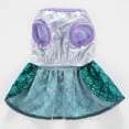 thumbnail image 2 of Pet Halloween Cosplay Costume Funny Cartoon Princess Dress And Hat Set For Small And Medium Dogs, 2 of 13