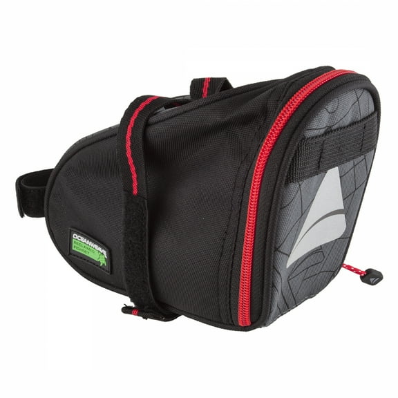 Axiom Seymour Oceanweave Wedge 1.3 Saddle Bag: Black