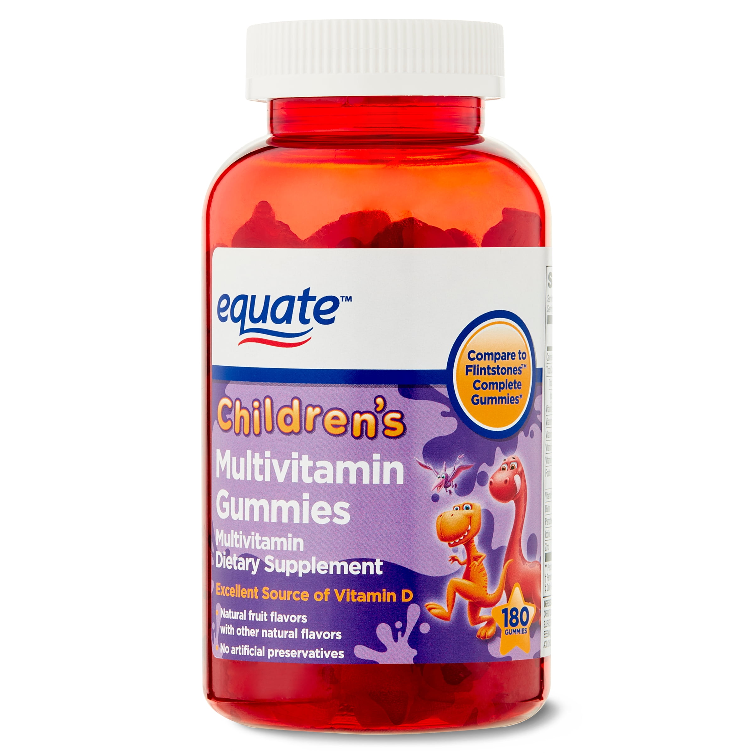 Equate Children's Multivitamin Gummies, 70 Ct