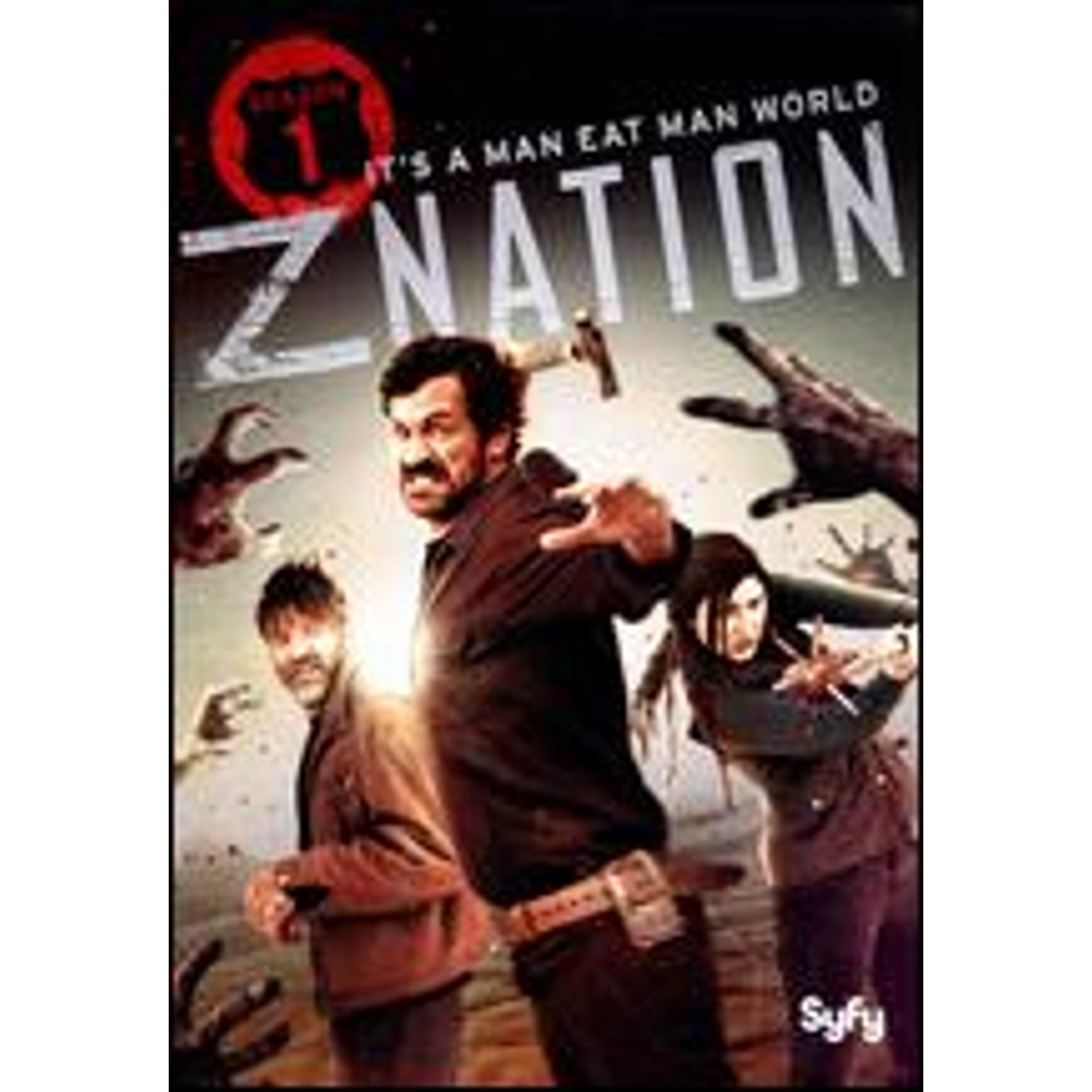 Z Nation: Season One [DVD] - Walmart.com