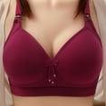 thumbnail image 2 of Hfnxid Bra Under 5$, Push Up Bra No Underwire Plus Size Seamless Lace Wireless Comfort Bras 2025 Everyday Adjustable Wire Free Breathable Bras, 2 of 3