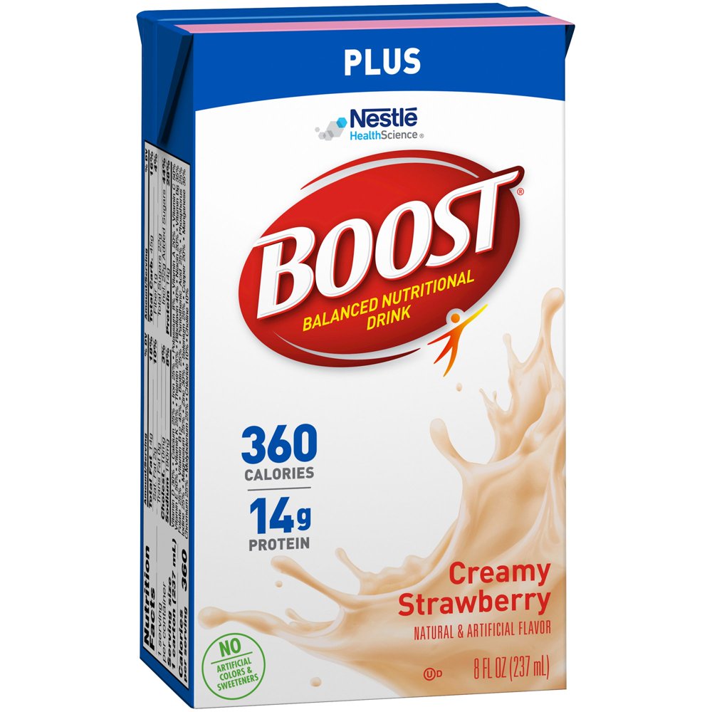 Nestle Boost Plus Balanced Nutritional Drink