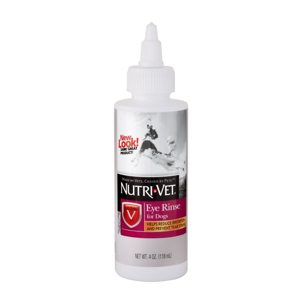 NutriVet Dog Eye Rinse, 4oz