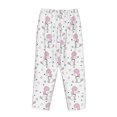 thumbnail image 5 of Qekee Cute Poodle Dog print Women Pajama Pants, 5 of 9