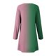 thumbnail image 5 of mfyjkho Vestidos casuales para mujer, Vestido tipo jersey estampado de manga corta y cuello redondo para mujer Vestidos de fiesta para mujer l, 5 of 5