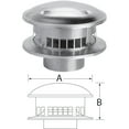 thumbnail image 2 of Selkirk Sport SELKIRK RV 6 In. x 12 In. x 6-1/4 In. Gas Vent Cap 106800 — Residential Use, Standard Application, 2 of 2