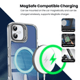 thumbnail image 5 of Entronix [Magnetic] Case Compatible with iPhone 17 – [Glossy] Color Back with Camera Frame Stand, 5 of 5