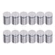 thumbnail image 3 of 12 clavos publicitarios de acero inoxidable para pared, tornillos separadores de 38 x 50 mm para supermercados y dormitorios., 3 of 14