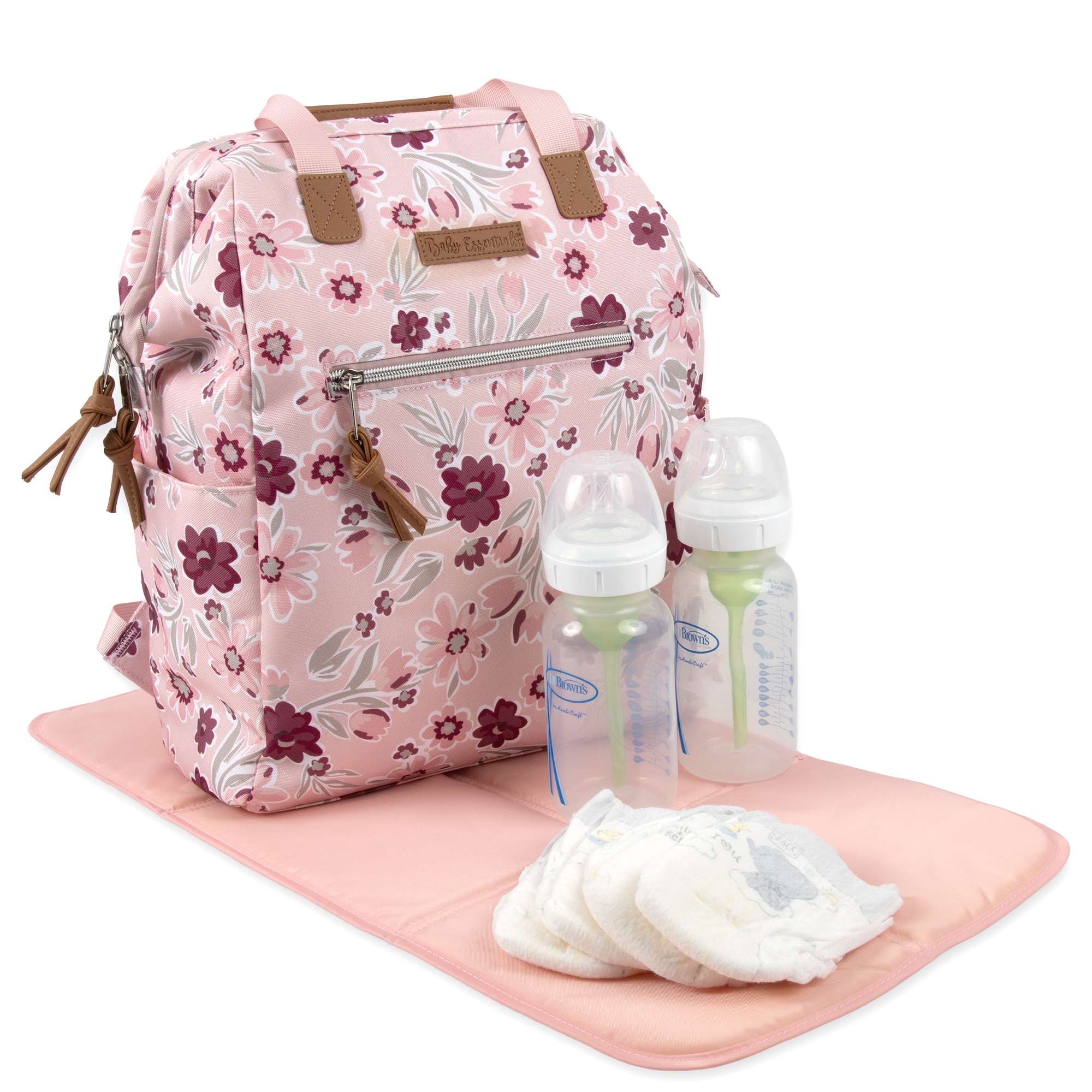 Baby Essentials Super Cooler Diaper Bag Backpack photo 3