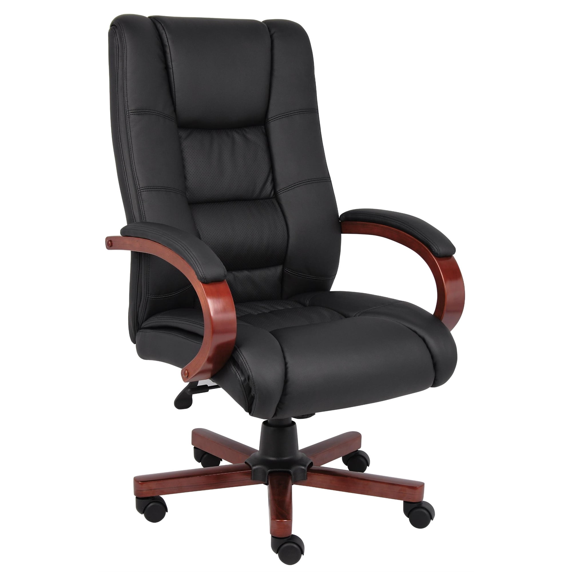 kingfisher lane leather black executive product