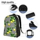 thumbnail image 5 of Balery Lemons on Striped Mochila - Mochila Estilosa y Duradera para Laptop de 15 Pulgadas con Tela Oxford Impermeable, 5 of 8