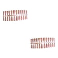 thumbnail image 4 of Minnieouse 24 piezas de uñas artificiales Extra Long Press on Full Wrap Gradient, 4 of 5
