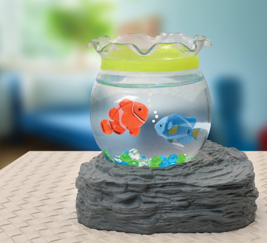 magnetic fish bowl toy