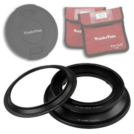 WonderPana Absolute Core for Nikon 14mm AF Nikkor f/2.8D ED Lens, 130mm & 150mm Adapter Rings, 145mm Ring with 145mm (Best Overall Lens For Nikon)