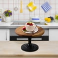 thumbnail image 1 of Bandeja creativa para pie alto, regalos de inauguración de , bandeja para servir comida para boda, decoración para de té por perfecl Bandeja de pie alto, 1 of 7