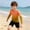 Z1-Orange, variant on Shqvo Boys Long Sleeve Rash Guard Swim Shirts Crew Neck Quick Dry UPF50 UV Sun Protection Fishing Hiking Running Tops