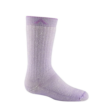 Wigwam Kid S Merino Comfort Hiker Socks Amethyst Petal Yxl