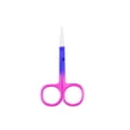 thumbnail image 1 of Vogacara Alicates para cutículas de uñas Tijeras de acero inoxidable Galvanoplastia Recortadora de cejas plantillas de cejas Aerosol Azul Rosa Vogacara CE011500-12, 1 of 6