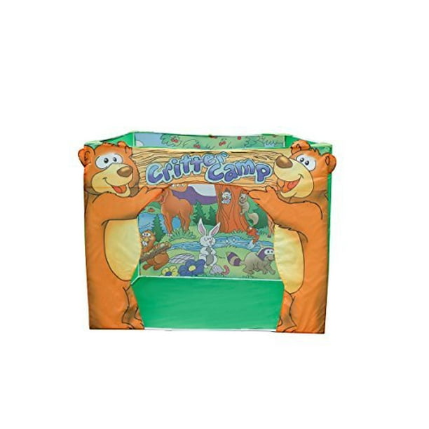 Forest Animal Play Tent Puppet Theater