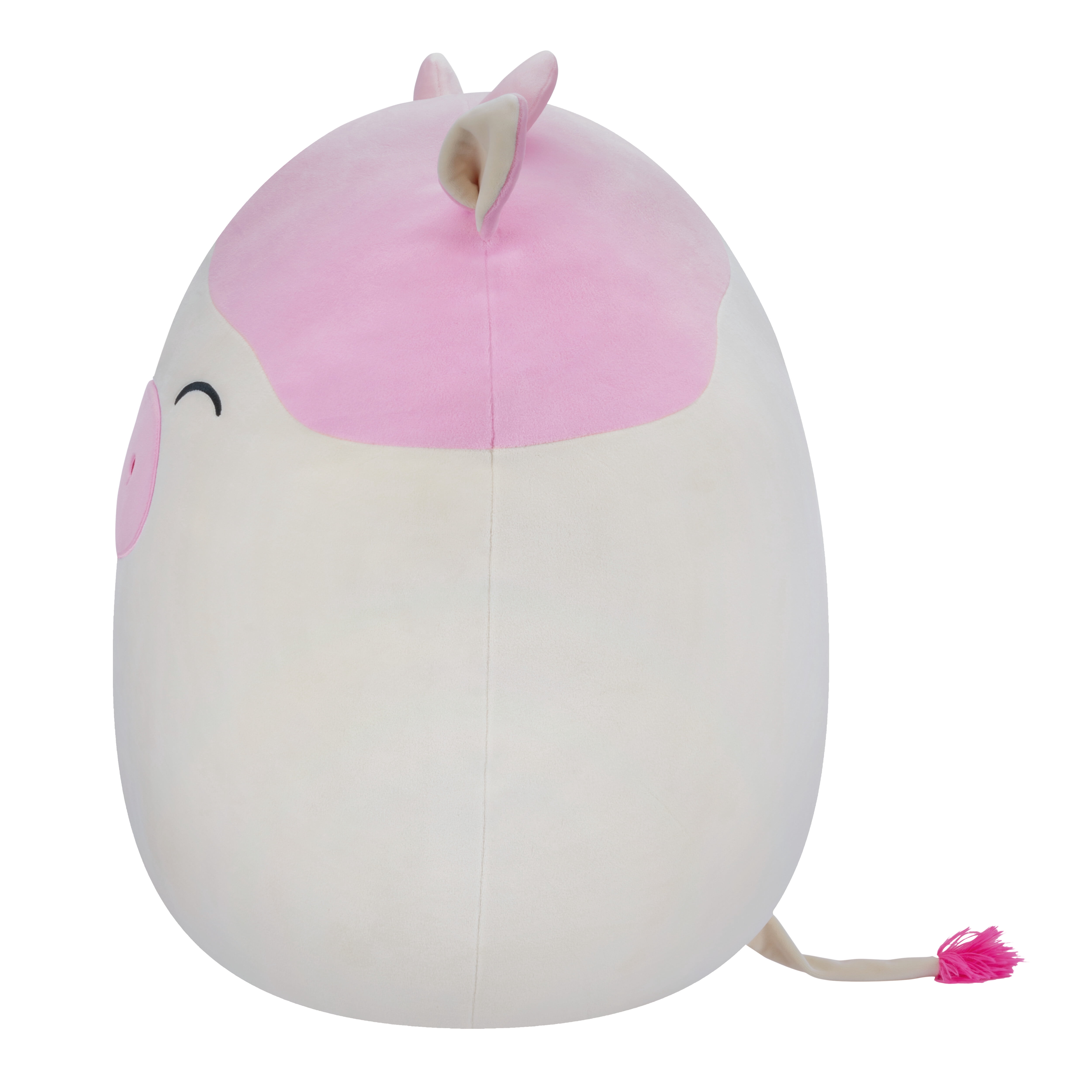 Squishmallows Original 16 inch Caedyn the Cream Cow with Pink Spots - Child's Ultra Soft Plush Toy