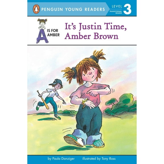 A is for Amber It's Justin Time, Amber Brown, Book 2, (Paperback)