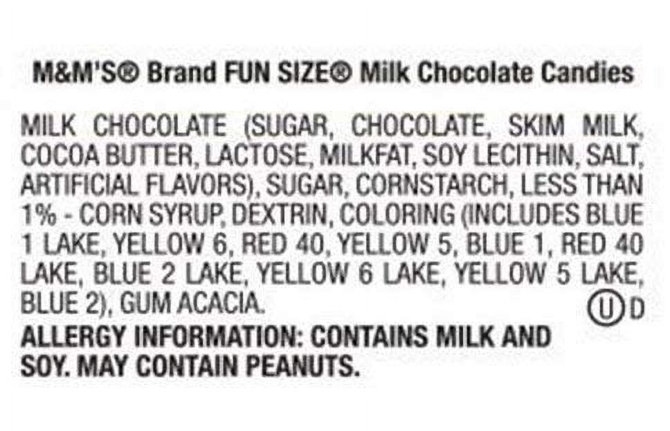 M&M's Plain Milk Chocolate Candies (SN32438)
