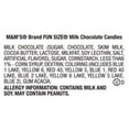 thumbnail image 5 of M&Ms Milk Chocolate Fun Size Candy - 3 LB (Approx. 95 Fun Size Packs) - Comes in a Sealed/Resealable Bag - Perfect For Parties, Pinata, Office Bowl, Wedding Favors, Easter Baskets, 5 of 5