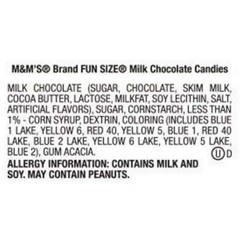  2 lbs Blue & White M&Ms Milk Chocolate Candy : Grocery