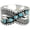 size 6, variant on Vintage Simulated Turquoise Crossed Wide Comfort Fit Ring for Women 925 Silver Plated Bohemian Statement Stacking Western Chunky Boho Statement Birthday Band Jewelry Gift for Her (Size 9)
