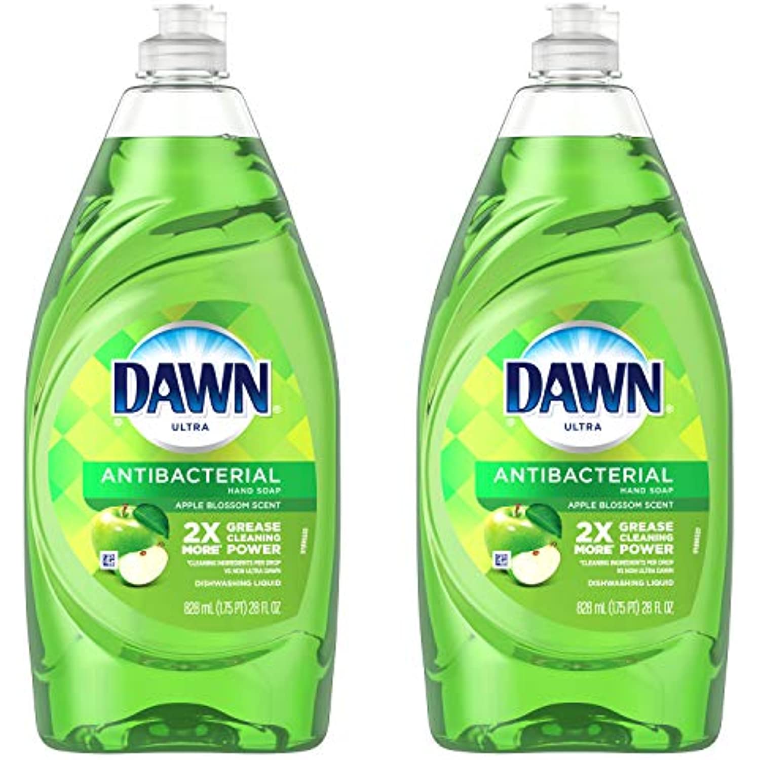 Dawn Ultra Antibacterial Hand Soap Apple Blossom Scent Dishwashing