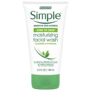 Simple Kind to Skin Moisturizing Facial Wash, 5 oz
