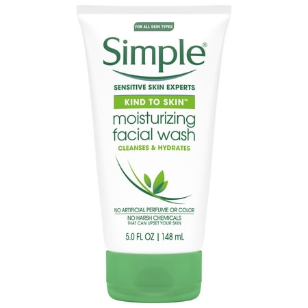 Simple Kind to Skin Moisturizing Facial Wash, 5 oz