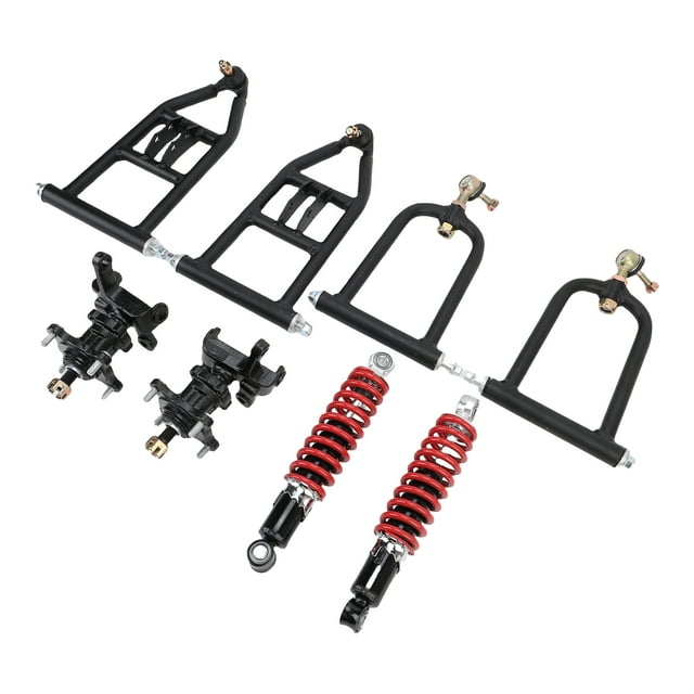 Kit De Brazo Oscilante Superior Inferior, Husillo De Dirección, Kit De Brazo Oscilante De Suspensión Delantera De Alta Resistencia Para Quad