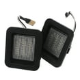 thumbnail image 1 of WASHWEPE 2Ud Alta Luminosidad Luz De Para Pickup Color Negro Compatible Automóviles, 1 of 6