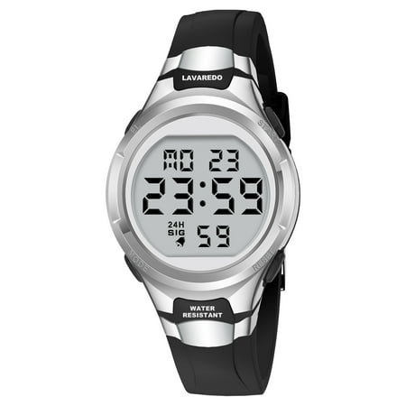 Digital Watch For Women Minimalist Digital Sports Watch with Alarm/Stopwatch/Back Light Waterproof Watch Gifts for Women