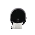 thumbnail image 3 of Dealer Leather HS1100-SHINY-L Shiny Black DOT Approved Motorcycle Helmet - Large, 3 of 6