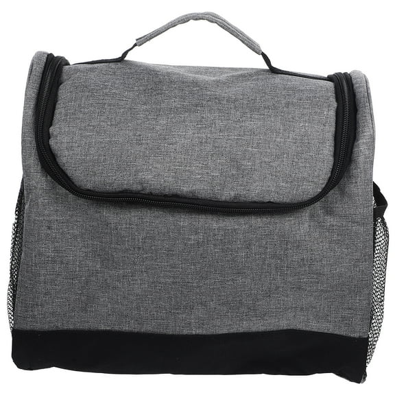 Toyvian Lightweight Bartender Bag for Travel and Party with Nylon Material