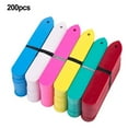 thumbnail image 3 of 200 Pcs Plant Marker Labels Flexible PVC Tag Waterproof Garden, 3 of 4