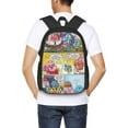 thumbnail image 5 of The Amazing Anime World Of Gumball Backpack Cartoon BBackpack Casual Travel Backpack Lightweight Backpack Unisex, 5 of 6