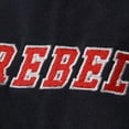 thumbnail image 3 of Youth Stadium Athletic Navy Ole Miss Rebels Big Logo Pullover Hoodie, 3 of 3