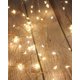 thumbnail image 1 of Guirnalda de luces LED de 3 m y 30 LED a pilas, ideal para interiores, Navidad, bodas, fiestas, hogar y jardín, color blanco cálido [Clase energética A+++], 1 of 5