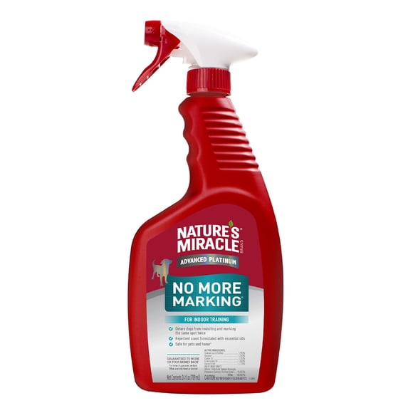 Repelente para mascotas Nature's Miracle Advanced Platinum 700 ml