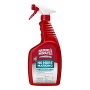 Nature's Miracle Advanced FEV6 Platinum No More Marking, 24 Ounces, Helps Discourage Repetitive Pet Marking