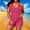 Womens Swimsuits Hot Pink, variant on Womens Plus Size Swim Dress Swimsuit Two Piece Halter Bathing Suits Swim Suits with Shorts 2026